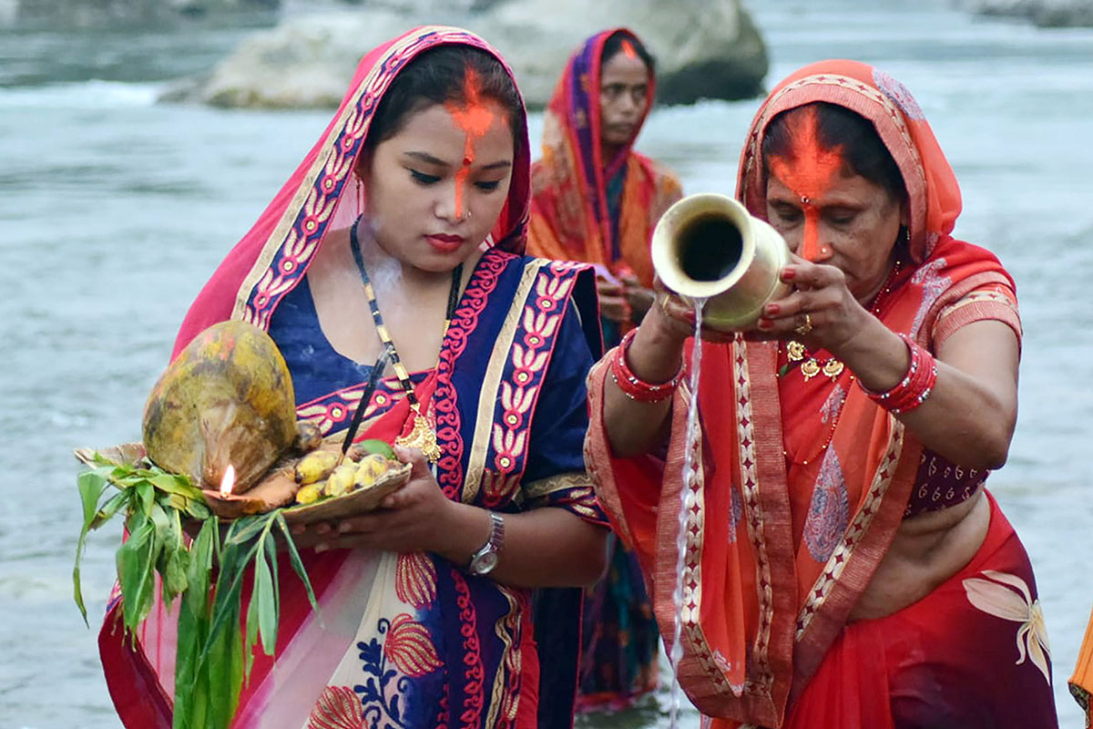 Chath Festival in Nepal