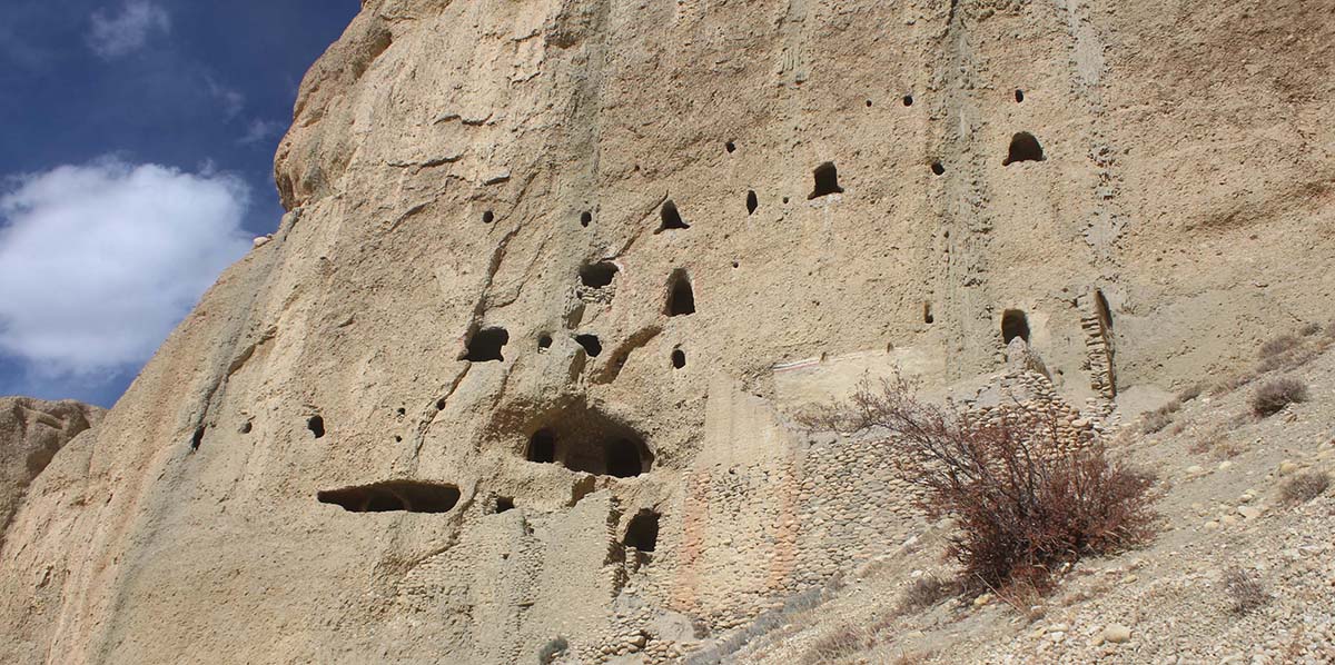 mysterious Cave in Nepal 