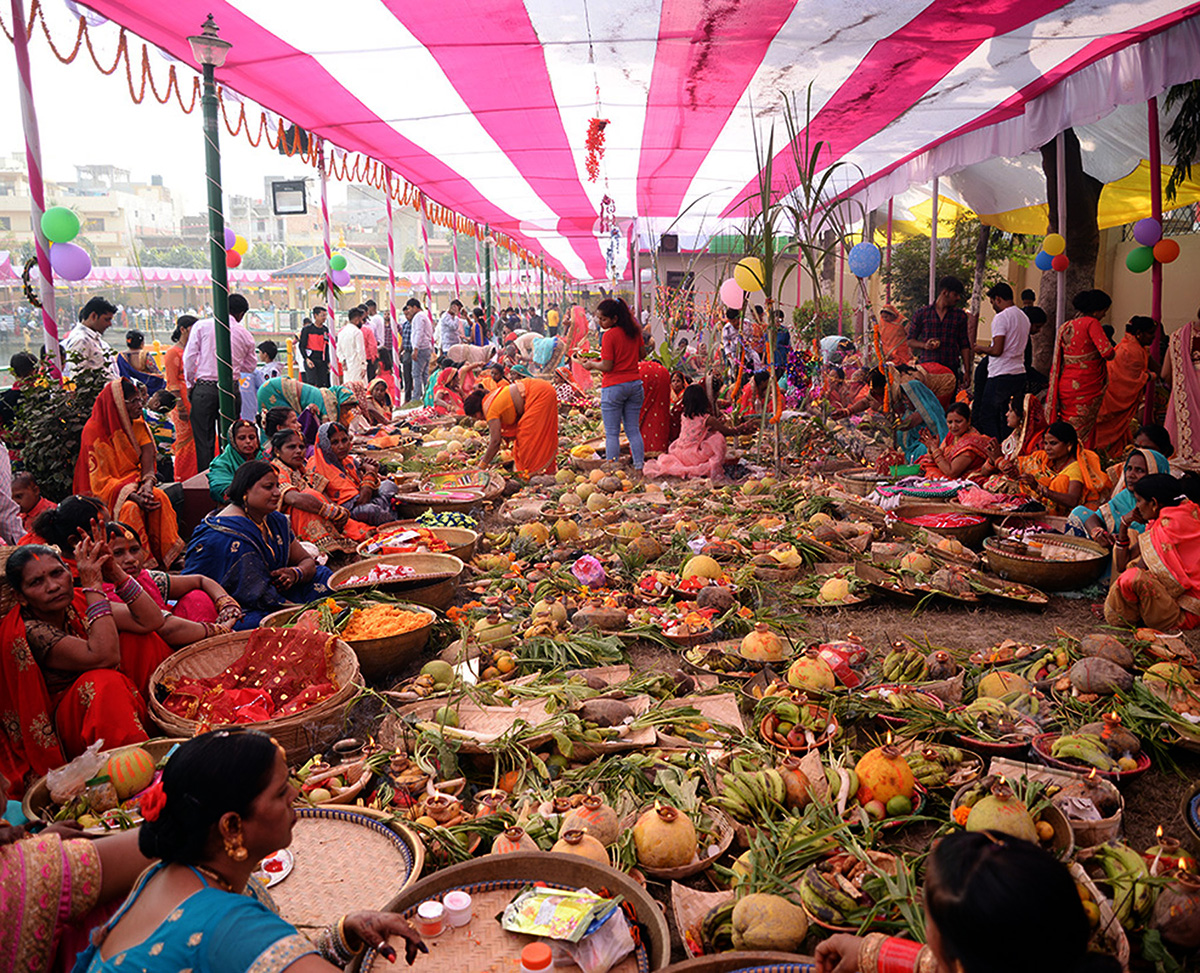 Chath Festival in Nepal