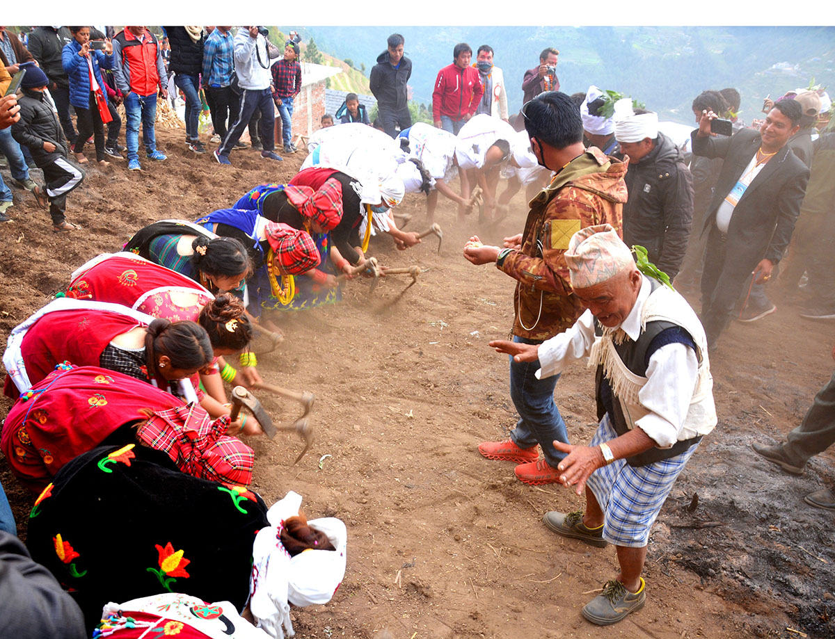 Festival in Nepal