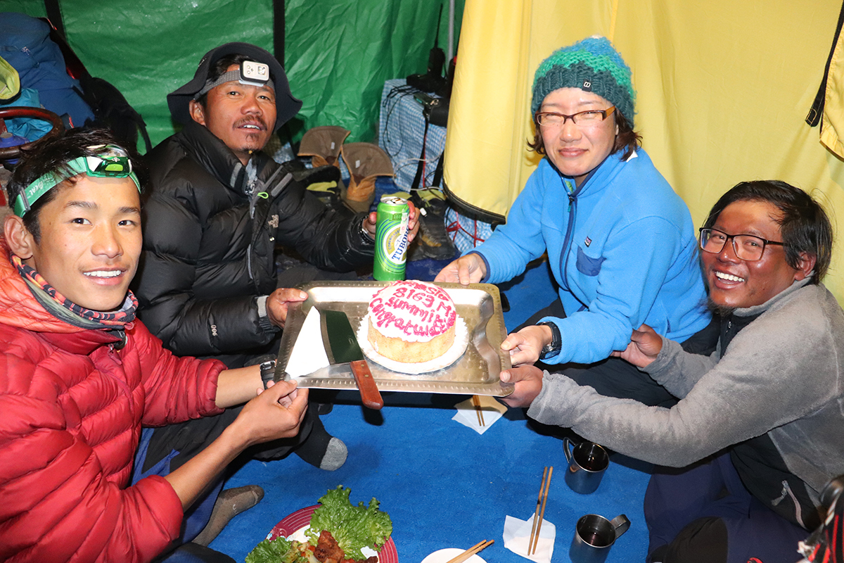 Manaslu expedition 