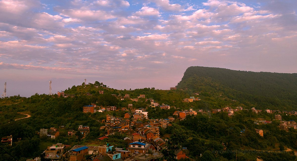 A view of Bandipur