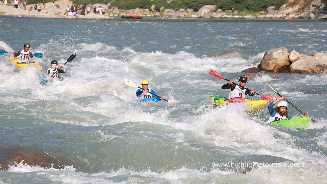 Rafting in Bhotekoshi