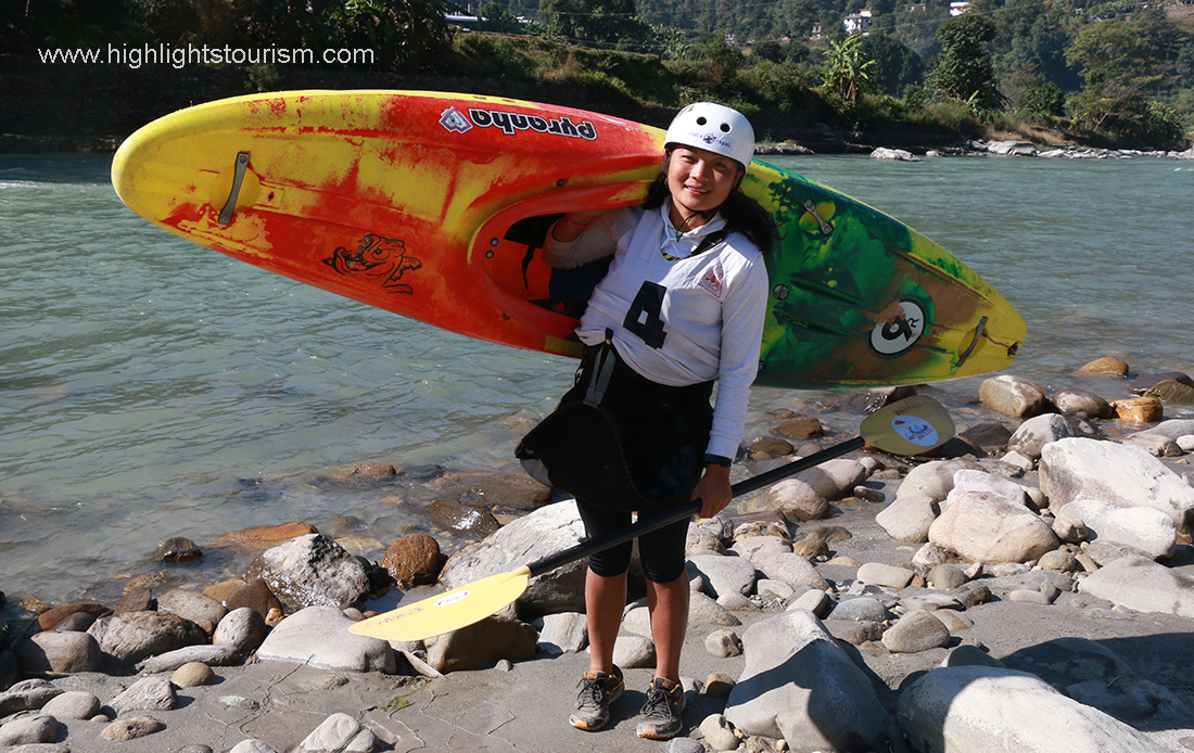 Rafting in Bhotekoshi