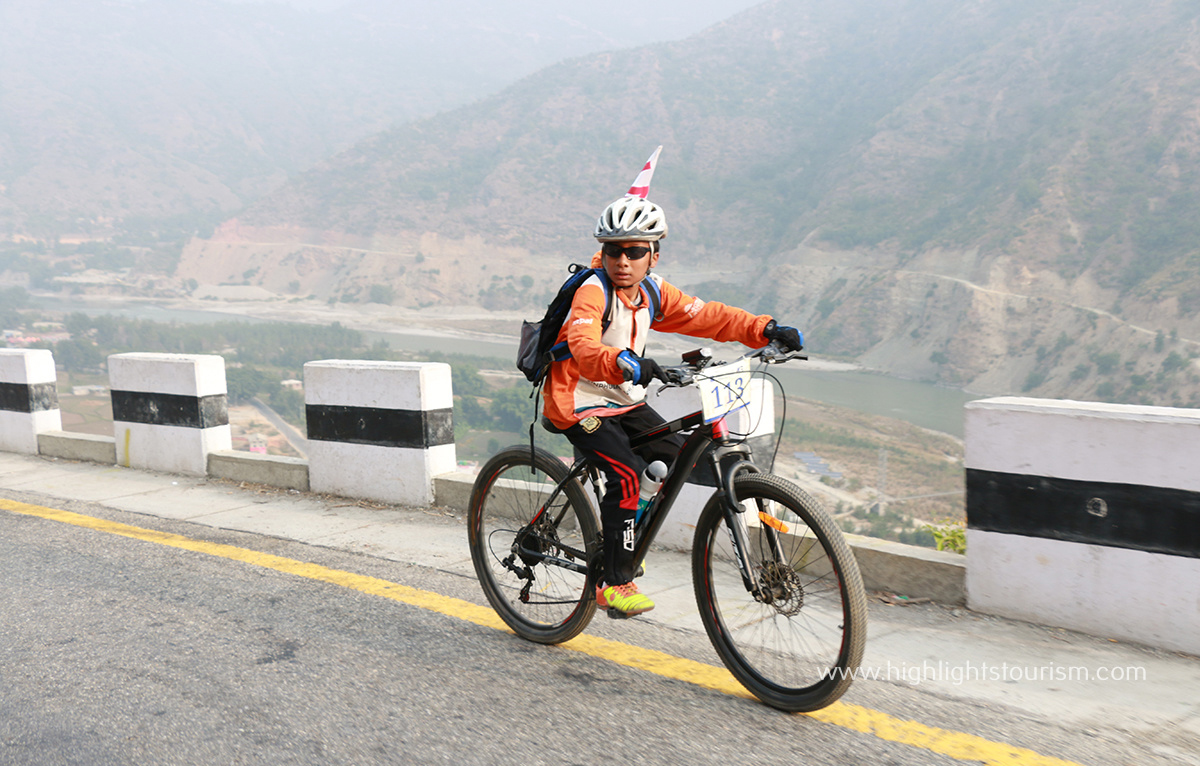 Ride through Sindhuligadi