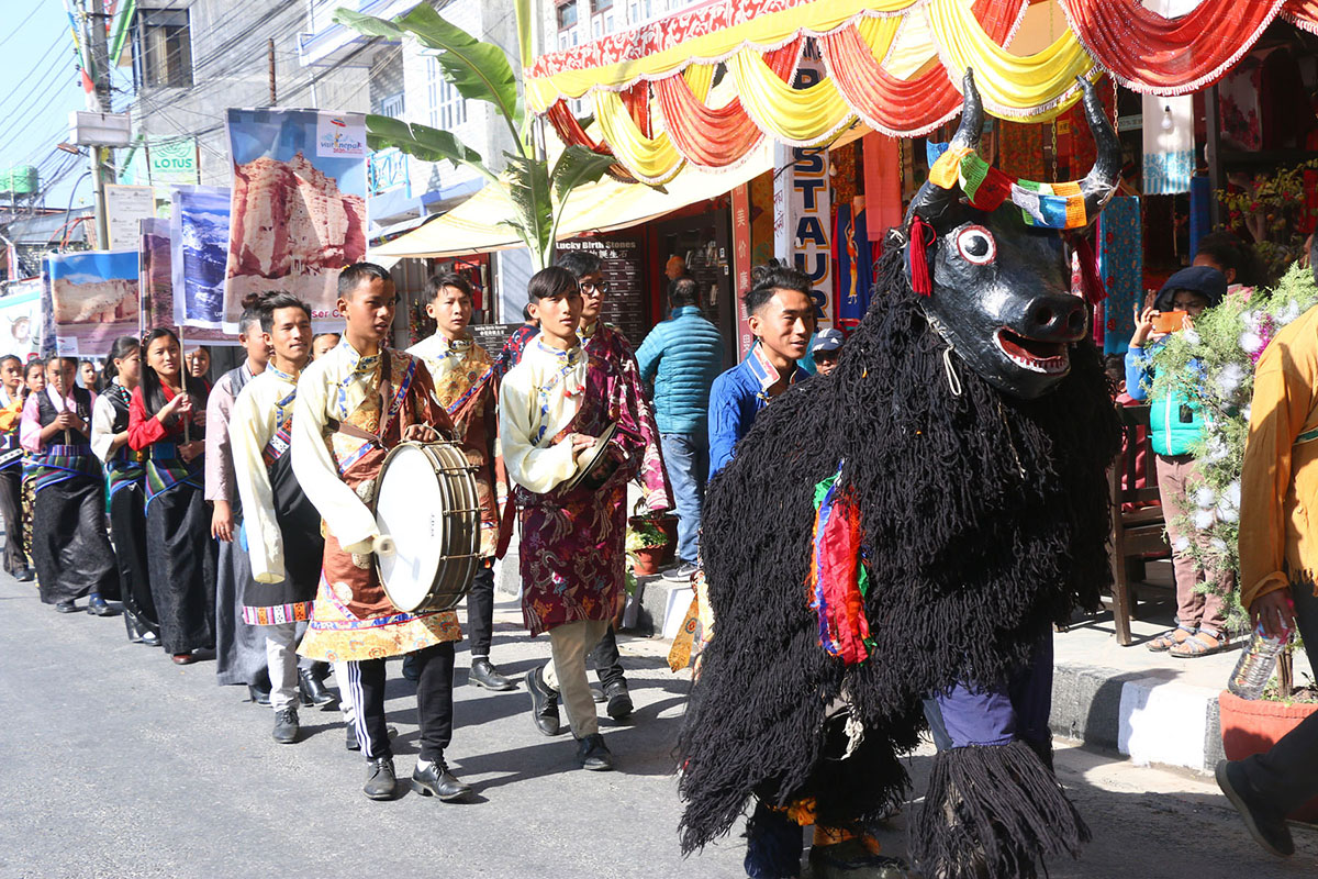 Pokhara street Festival