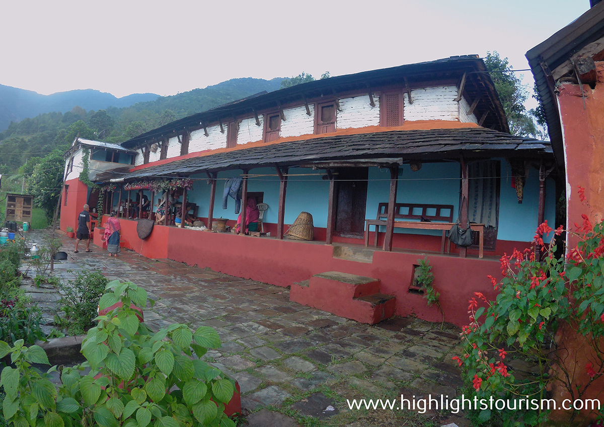 Thaple community homestay