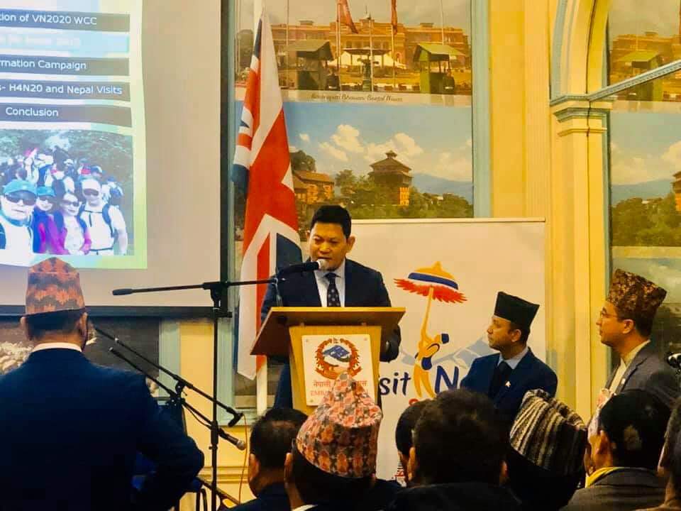 Visit nepal in UK