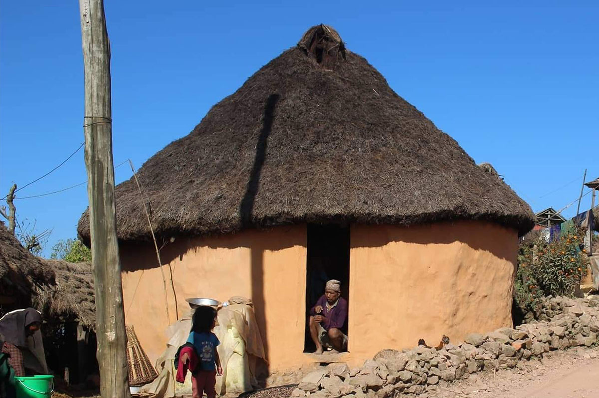 Nepali Traditional Houses