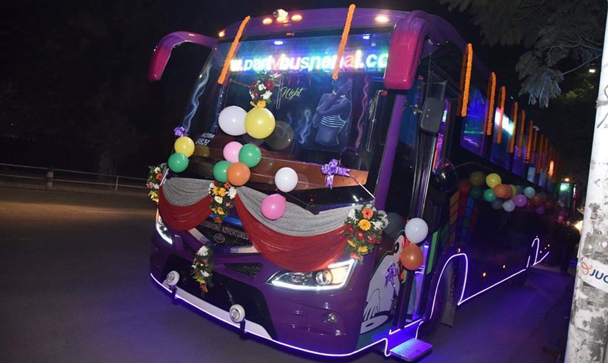 Party Bus in Nepal