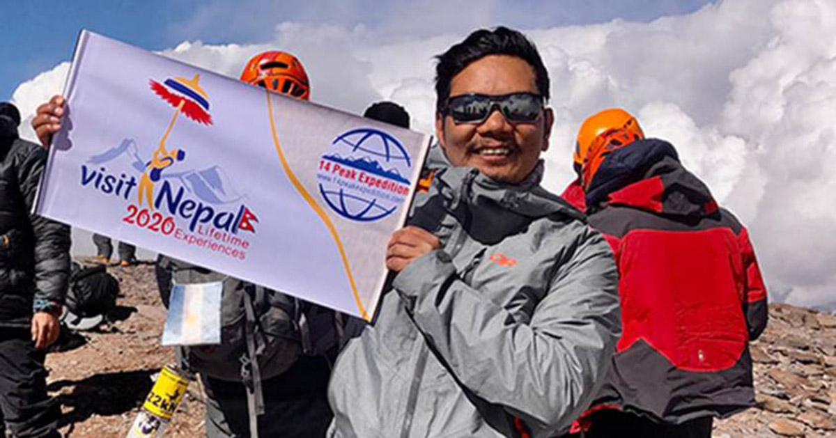 visit Nepal Banner on Latin America