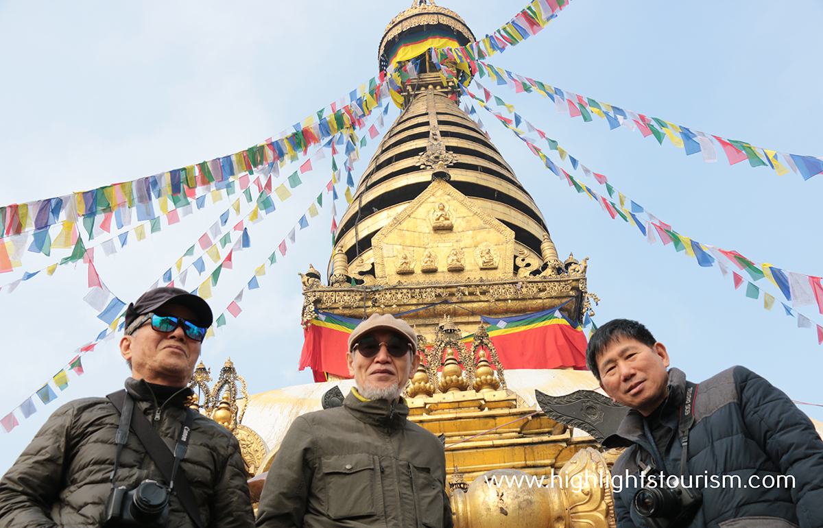 Korean Artist in Nepal