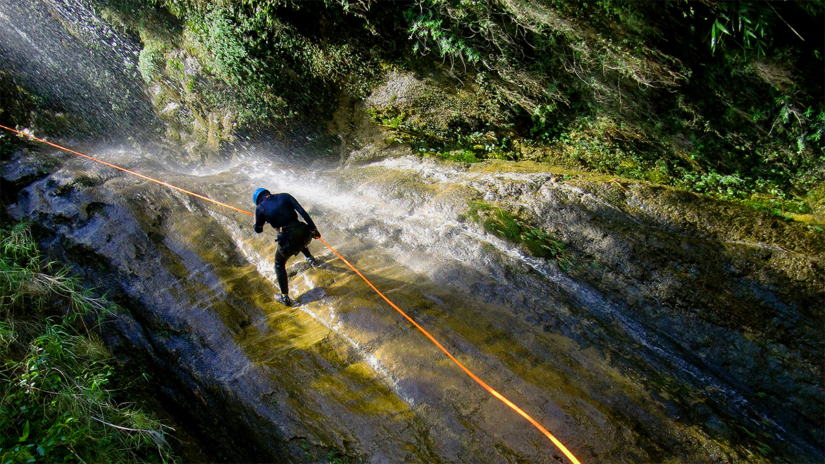 Pokhara Canyoning