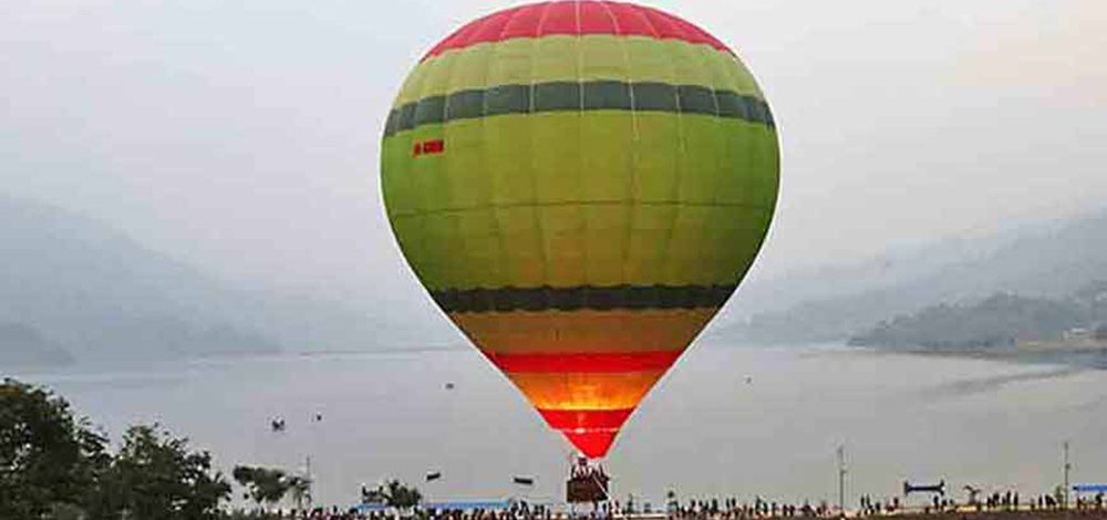 Balloon in Pokhara