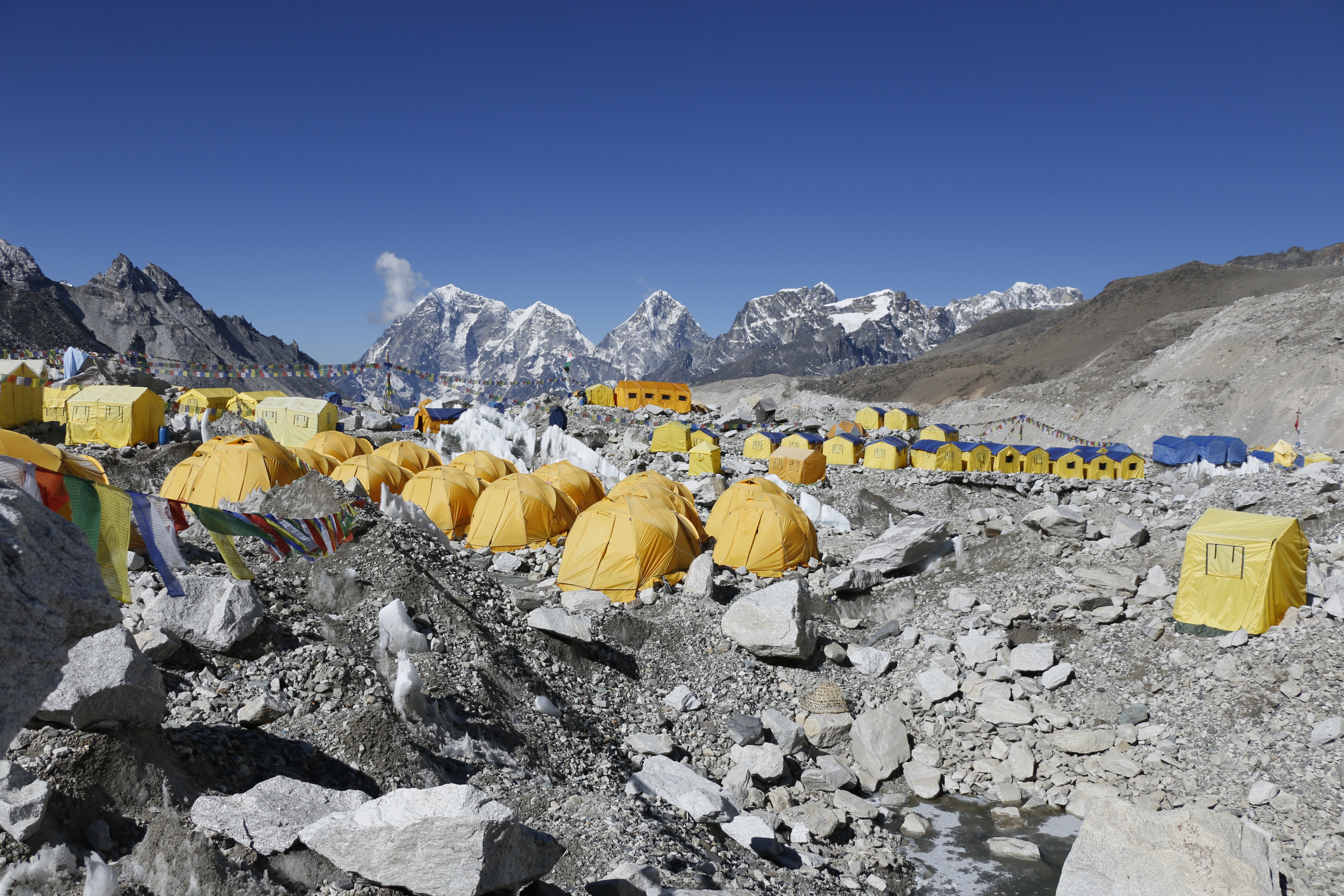 Everest base camp