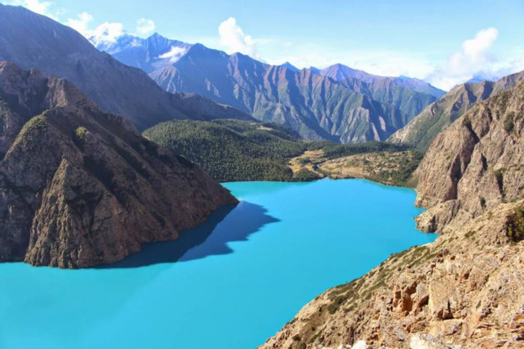phoksundo lake trek cost for nepali