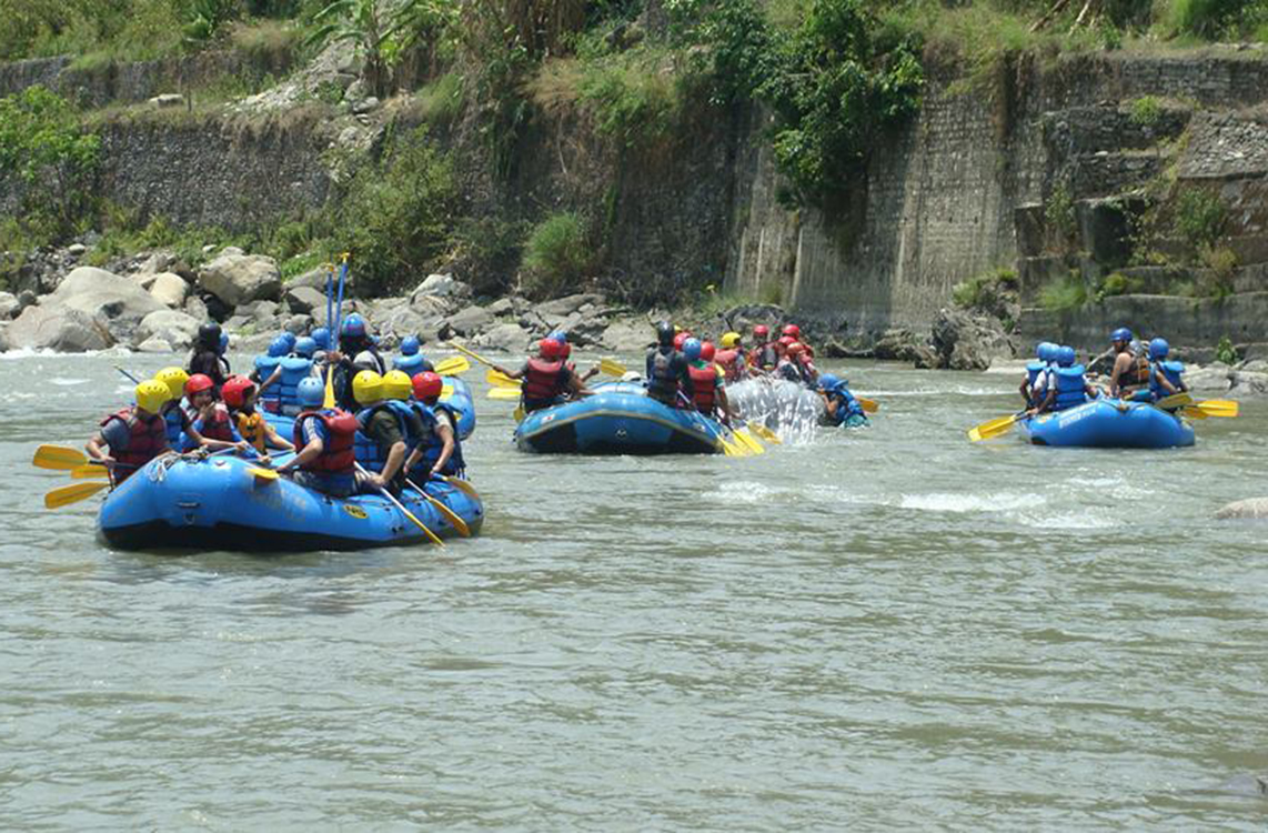 Bhotekoshi river rafting