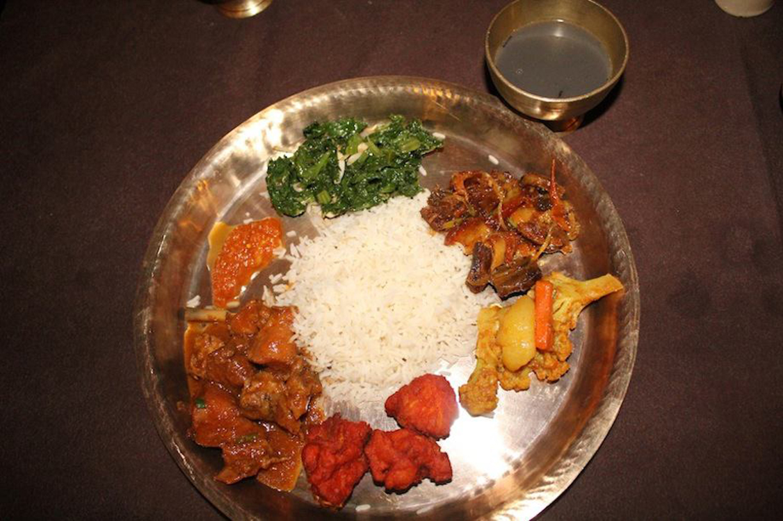 Nepali food