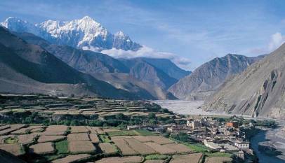 Kali Gandaki gorge trekking