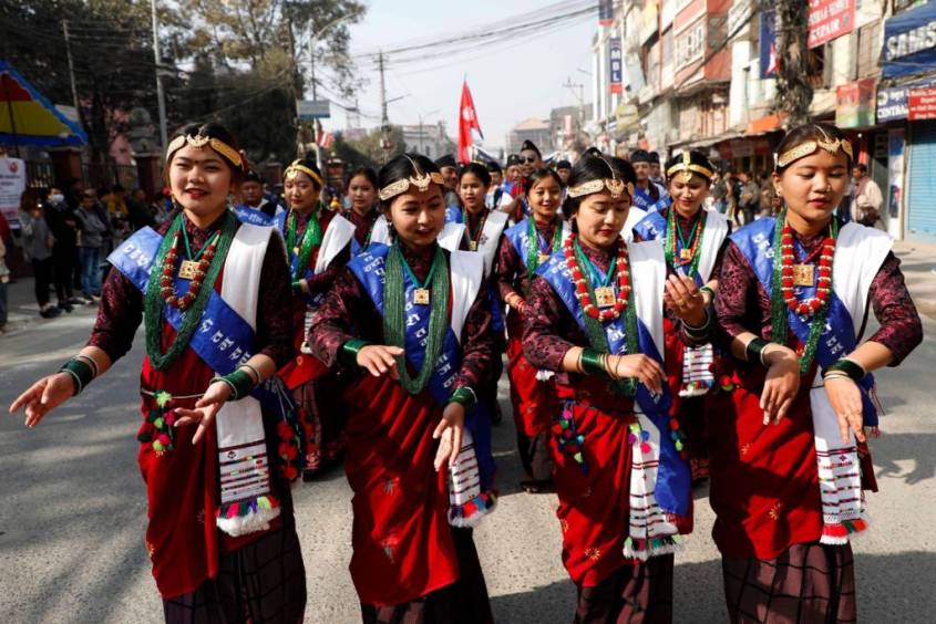 Tamu Lhosar New Year being celebrated in Nepal Highlights Tourism