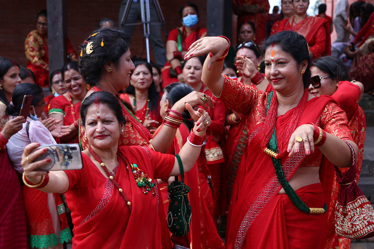 Haritalika Teej Festival Being Observed Highlights Tourism